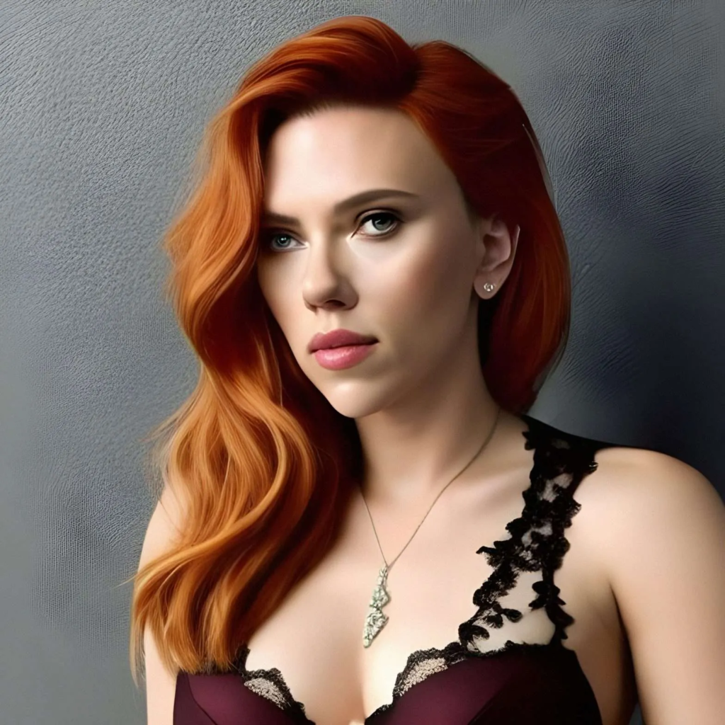 AI Generated Image of Scarlett Johansson
