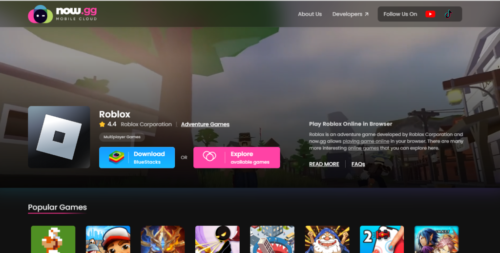 Play Roblox Online for Free